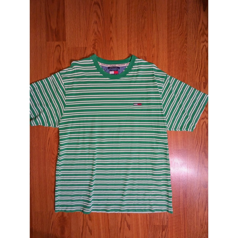 Tommy Hilfiger Striped Polo T-Shirt